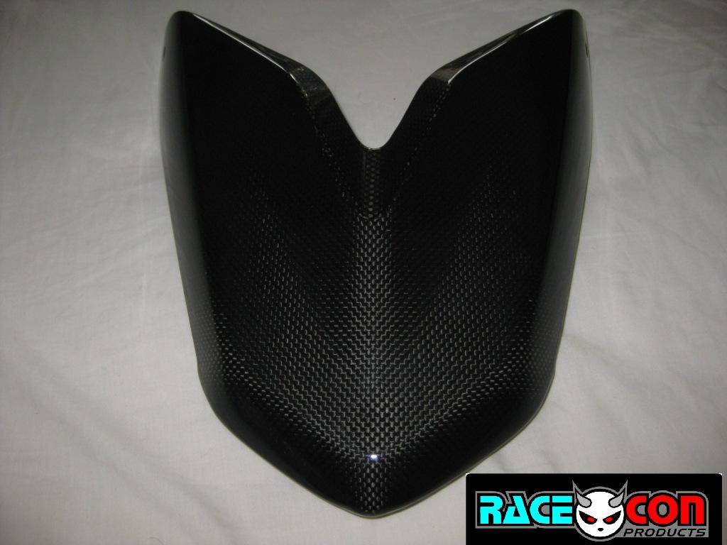 Solo seat cowl